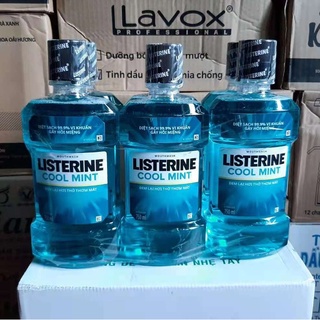 Nước Súc Miệng Listerine 750ml