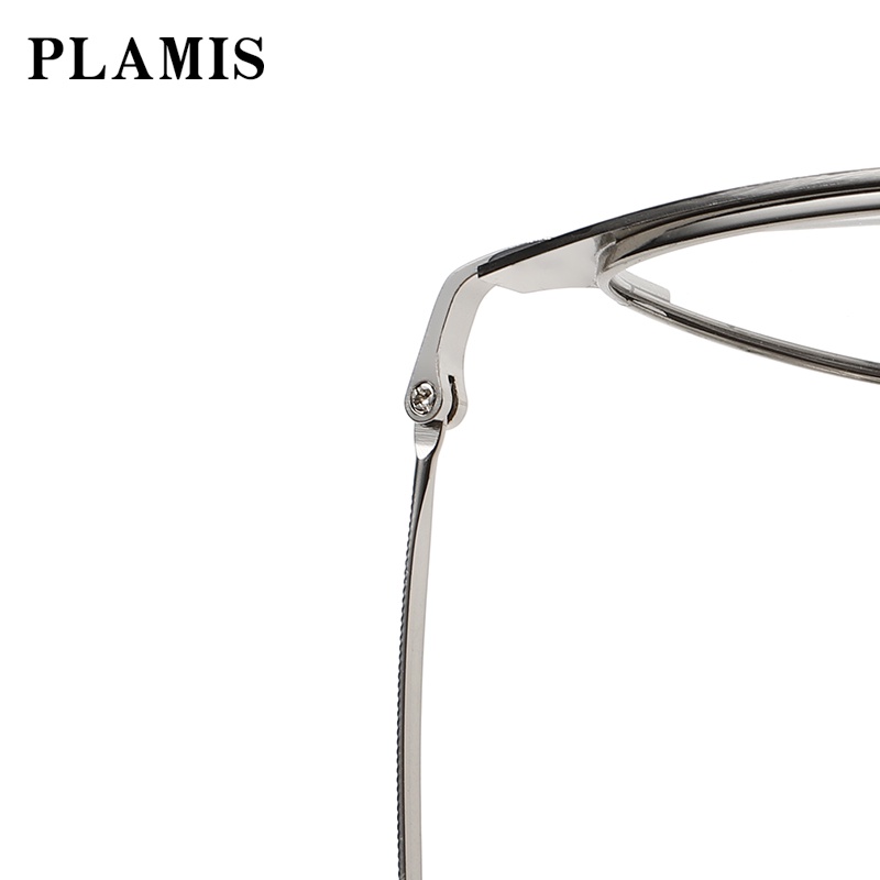 Mắt Kính Chống Bức Xạ Bằng Kim Loại Chống Ánh Sáng Xanh Dành Cho Nam Nữ