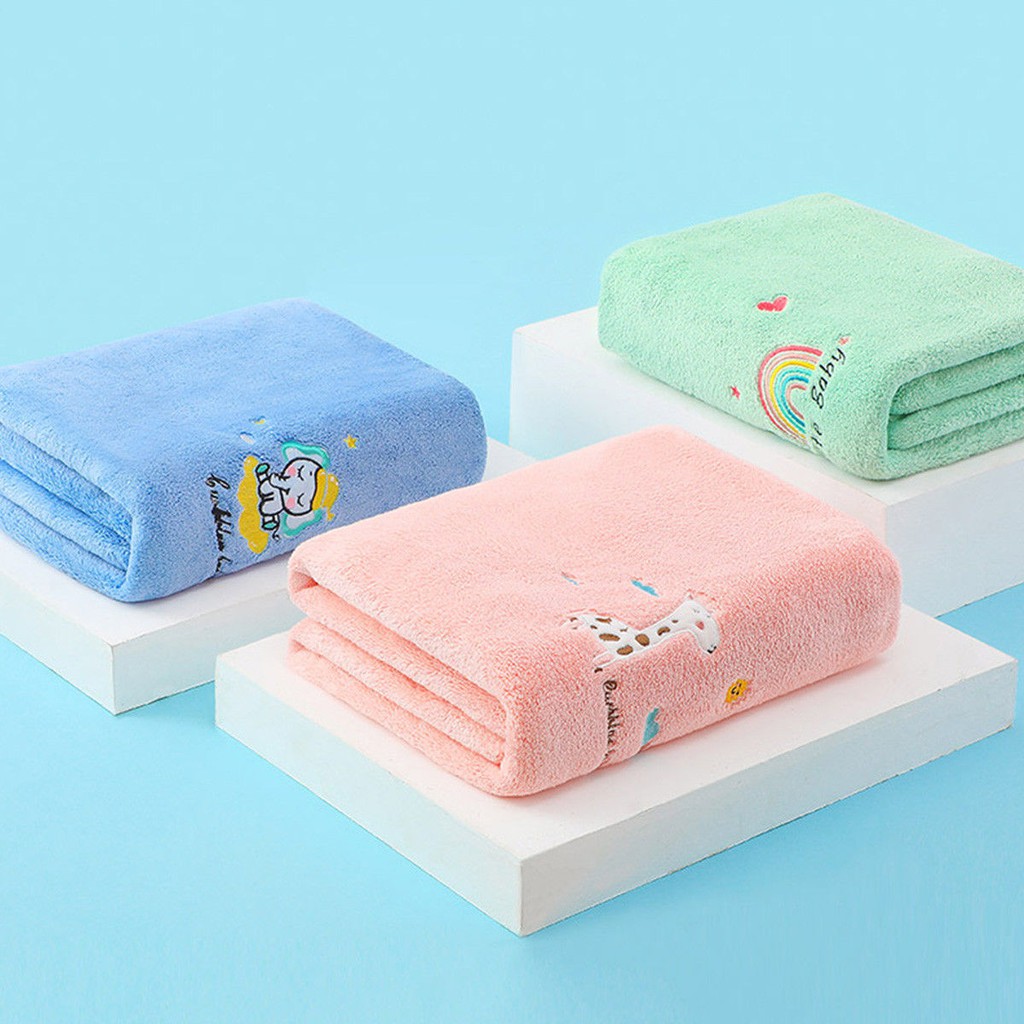 Khăn tắm cho bé sơ sinh siêu mềm mại và thấm hút tốt hơn trẻ em cotton nguyên chất, mùa xuân, thu, hè