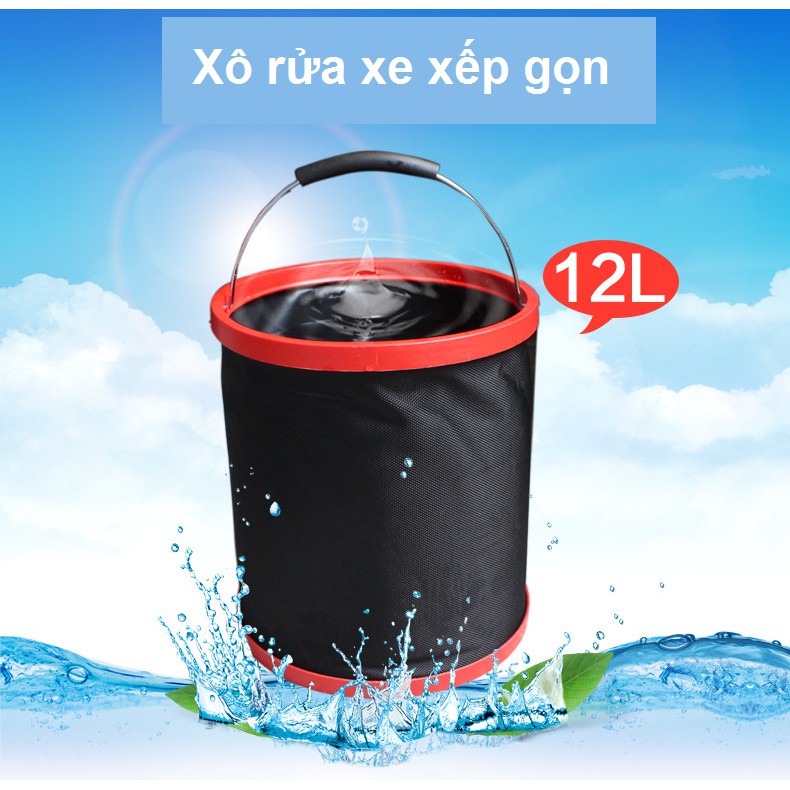 Xô gấp gọn tiện ích [Hàng chất lượng]