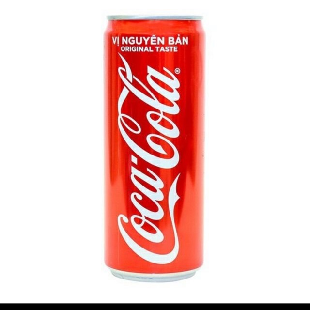 Nước giải khát cocacola 1lon