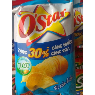 Bánh Snack Khoai Tây Ostar Vị Tảo Biển