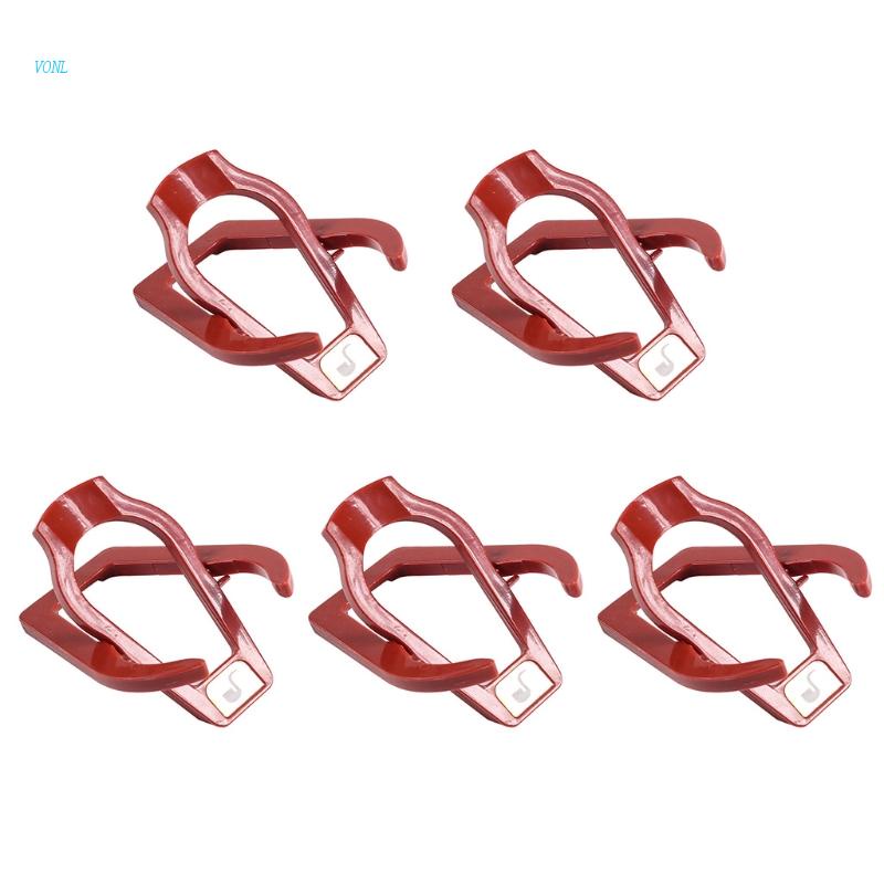 Bộ 5 Giá Đỡ Tẩu Thuốc Lá Bằng Nhựa Có Thể Gấp Gọn Tiện Dụng