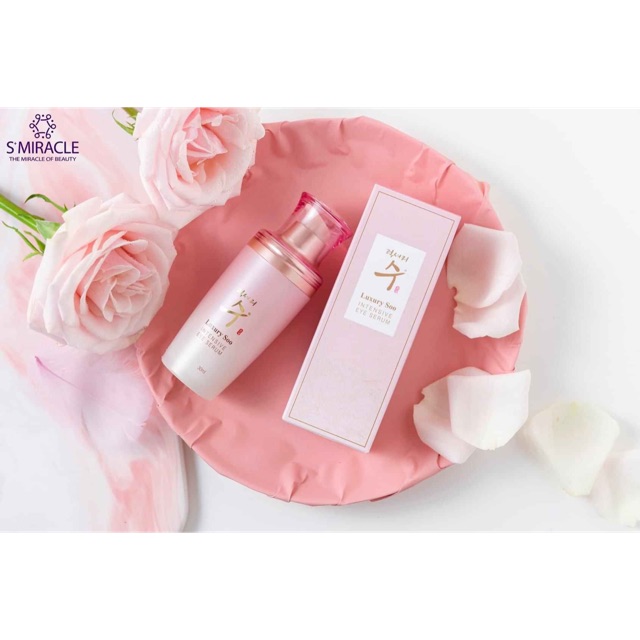 Huyết thanh chăm sóc mắt LUXURY SOO intensive eye sirum s+ miracle