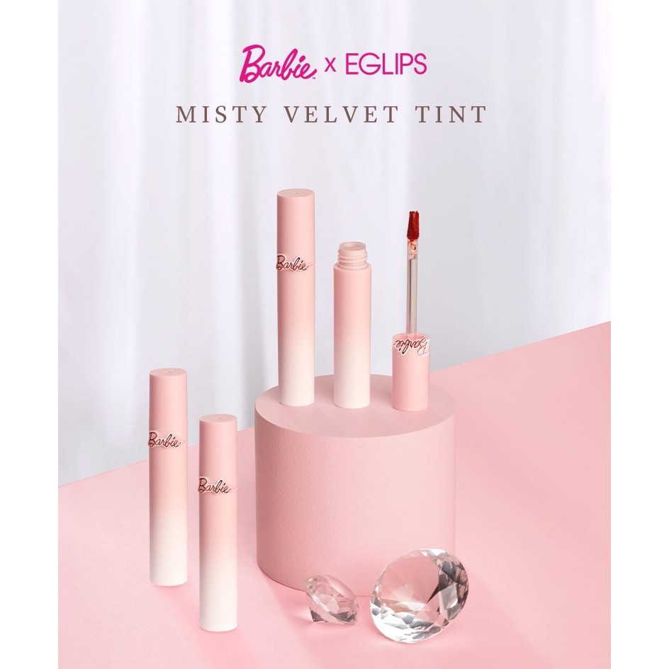 Son Kem Lì Eglips x Barbie Misty Velvet Tint-[Cocolux]