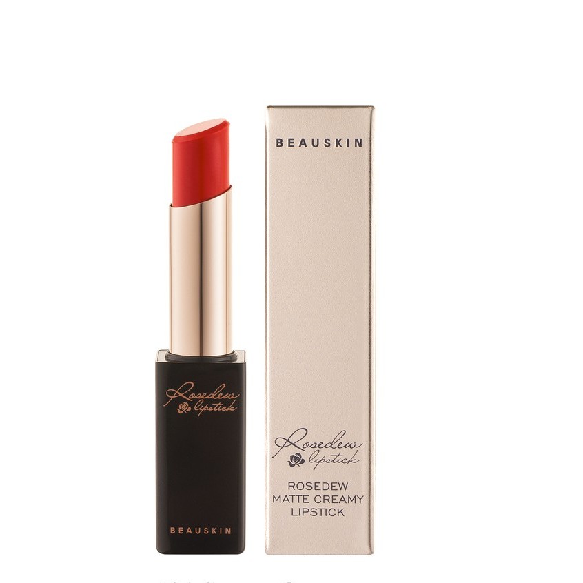 Son Lì Không Trôi BEAUSKIN Rosedew Matte Creamy Lipstick 3.5g - BMML0101210