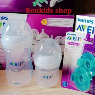 combo 2 bình avent 260ml trắng