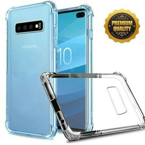 Ốp lưng Samsung Galaxy A21S / S10 / S10 PLUS silicon dẻo trong suốt chống sốc full 4 góc - phukienso24h