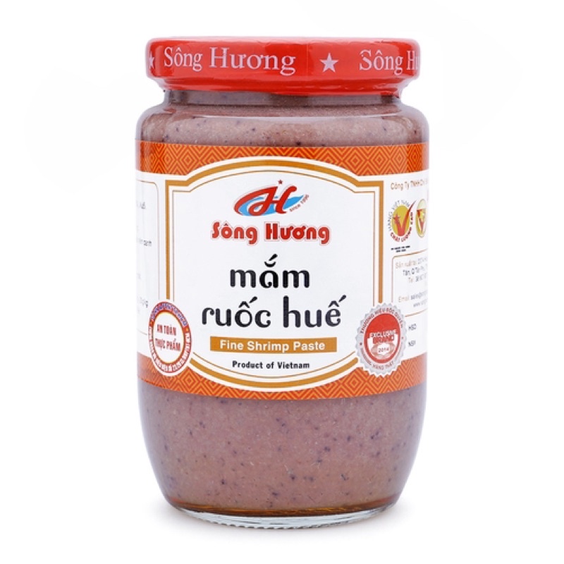 Mắm ruốc Huế Sông Hương 430g