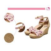 Giày đế xuồng Hello Kitty Wedges (Hàng hiệu săn sale)