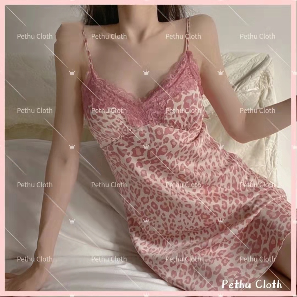 （Q1,HCM) Đồ ngủ sexy nữHàn Quốc 2 dây ren Latin Hàng Châu cao cấp mặc nhà 40-65kg--005