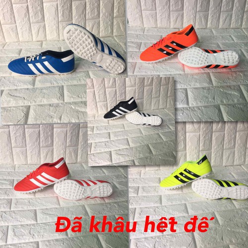 Giày đá bóngTẶNG VỚ TẤT thể thao,giày đá banh đã khâu đế,size lớn đến bé