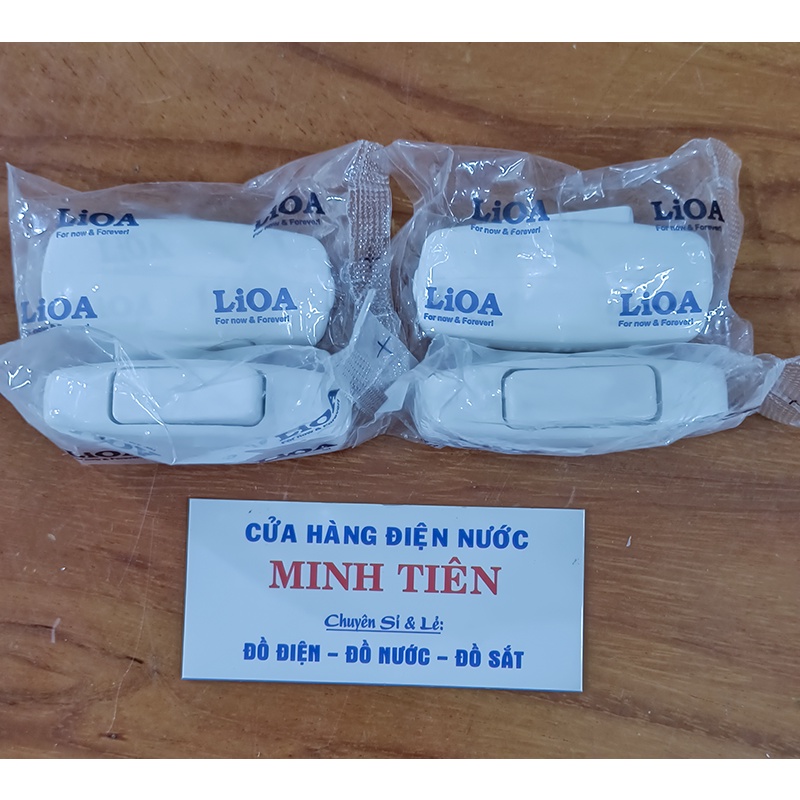 Công tắc 1 chiều , 2 chiều  Vina, Công tắc ngang, treo  Vina, Lioa dùng cho lắp đặt điện nổi
