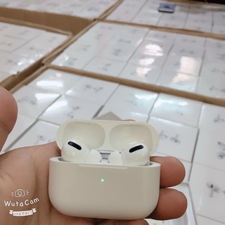 Aripodpro tai nghe buletooth 5.0 đổi tên định vị xuyên âm, chống ồn, sạc không dây, tặng kèm CASE bao da