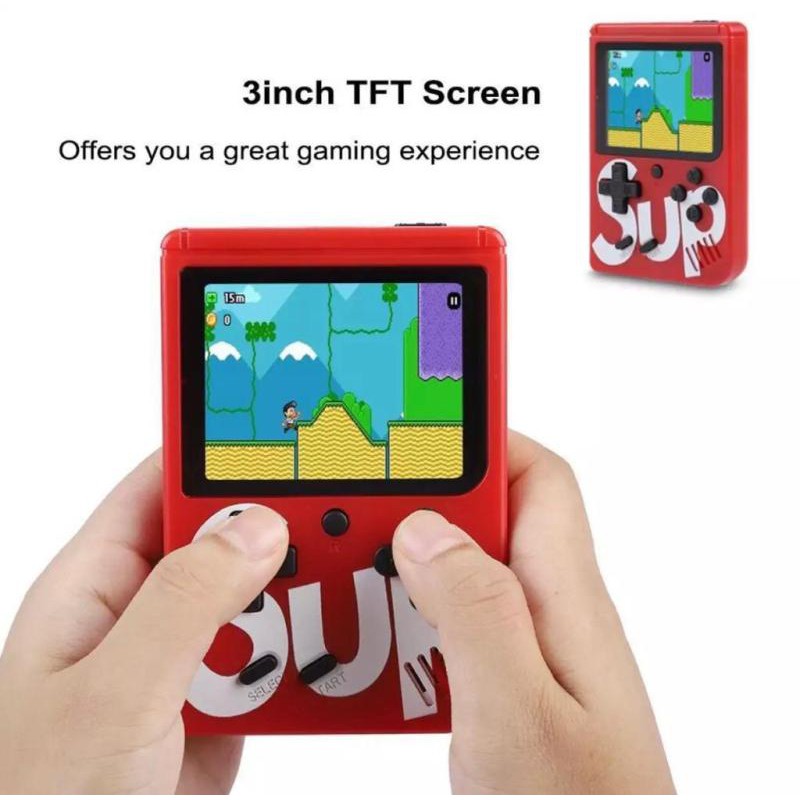 Máy Chơi GAME RETRO 400 Trong 1 Chất Lượng Cao