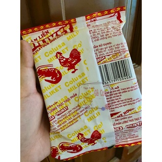 Mì sa tế Miliket giấy 65g