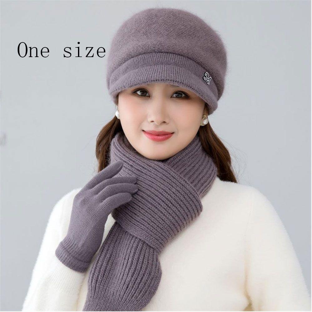 Găng Tay Đan Len Giữ Ấm Thời Trang Cho Nữ