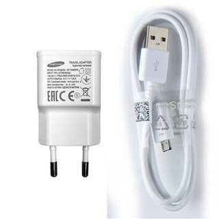 Củ sạc + Cáp Sạc Galaxy A6, A6 Plus, chuẩn zin samsung bảo hành 6 tháng