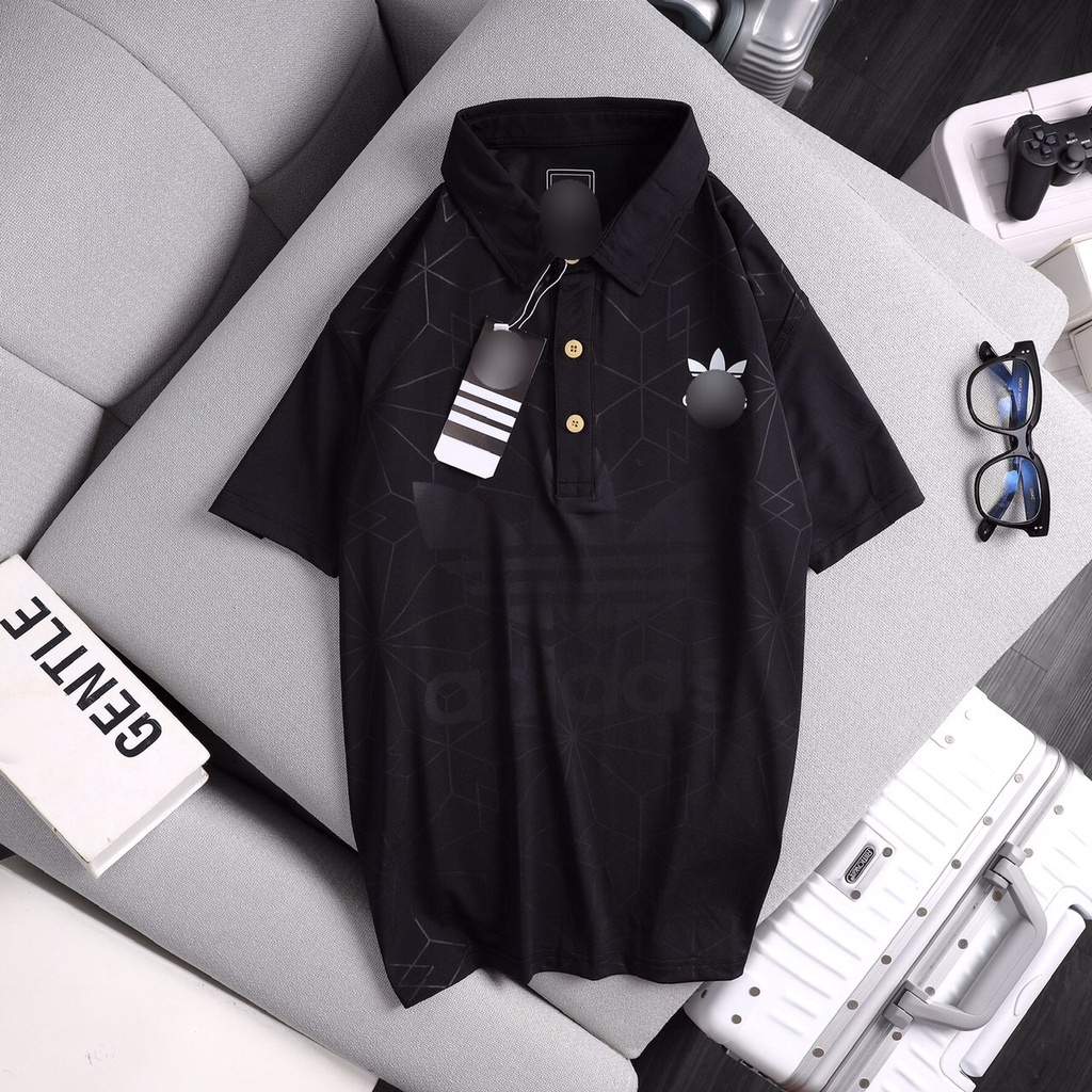 Áo Thun Nam Polo Thể Thao Áo Phông Nam Thể Thao Cổ Bẻ Thun Lạnh ngắn tay vải thoáng mát co giãn chuẩn form nhiều màu