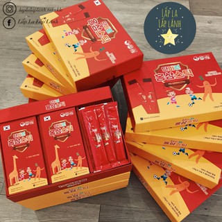 Thạch hồng sâm Danbirun cho bé Hàn Quốc