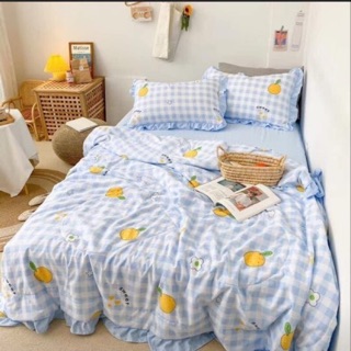 Set đũi bèo kèm ruột gối