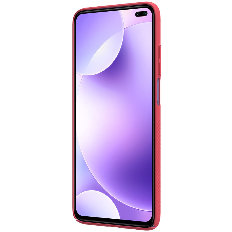 Ốp Lưng Nillkin PC Chống Vân Tay Redmi K30/ K30 5G/ K20 / K20 Pro / Poco X2/ Mi 9T(tặng giá đỡ)