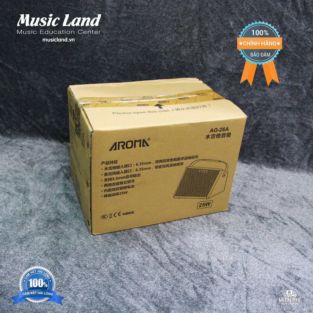 Ampli Guitar Acoustic Aroma AG – 26A
