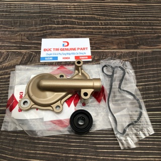 Nắp bơm nước + Ron +Phốt bơm nước Satria Fi/ RaiderFi /