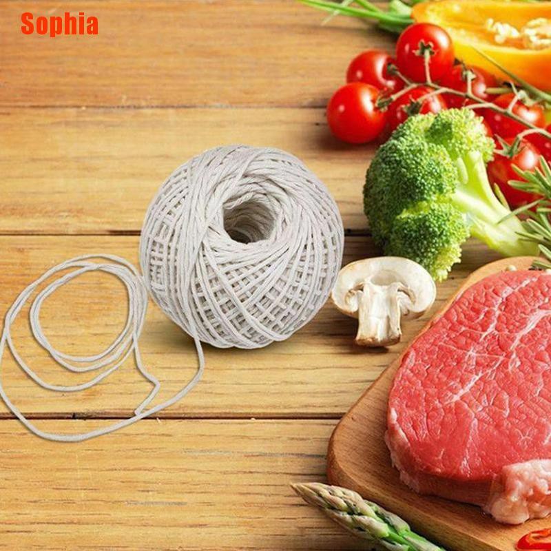 Sophia♣ Cuộn Dây Cotton Hỗ Trợ Làm Xúc Xích Tiện Lợi