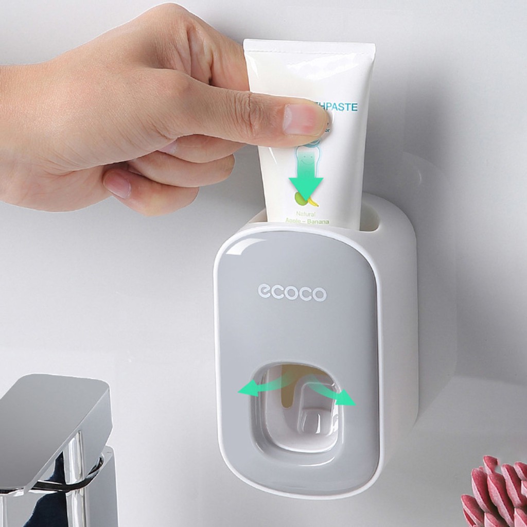 Hộp nhả kem đánh răng Ecoco đơn