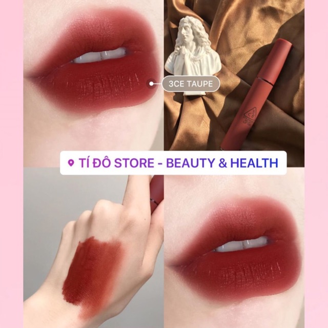 3CE - Son Kem Velvet Lip Tint