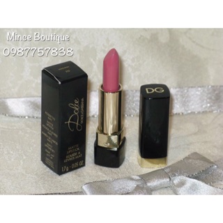 Son DG màu hồng nude chính hãng mini size