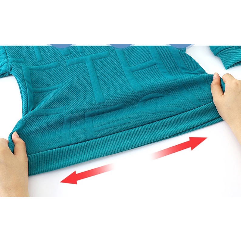 Áo Len thu đông cho bé trai và bé gái phong cách Hàn Quốc - A16