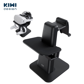 Giá đỡ trưng bày tai nghe và điều khiển thực tế ảo quest / quest 2 / htc vive