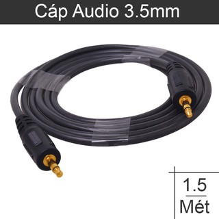 Cáp Audio Dtech 3.5 DT-6220 1.5m