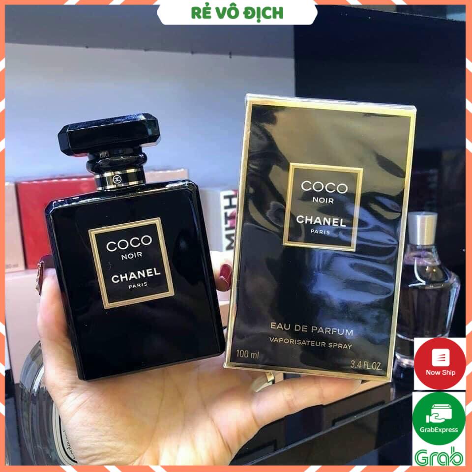 [SIÊU KHUYẾN MÃI] Nước hoa nữ COCO đen 100ml | Thế Giới Skin Care