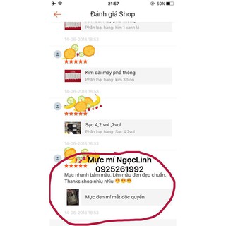 Mực Đen Mí Độc Quyền Ngọc Linh