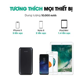 Sạc Dự Phòng Aukey PB-Y13 10000mAh