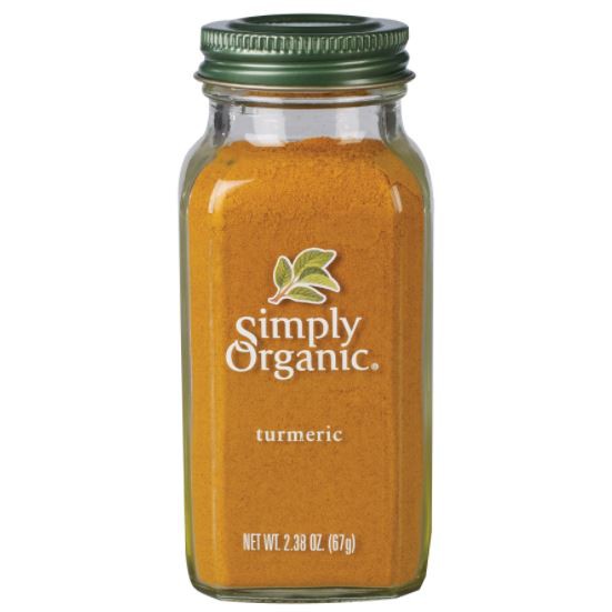 Bột nghệ tây Simply Organic Turmeric 67gr