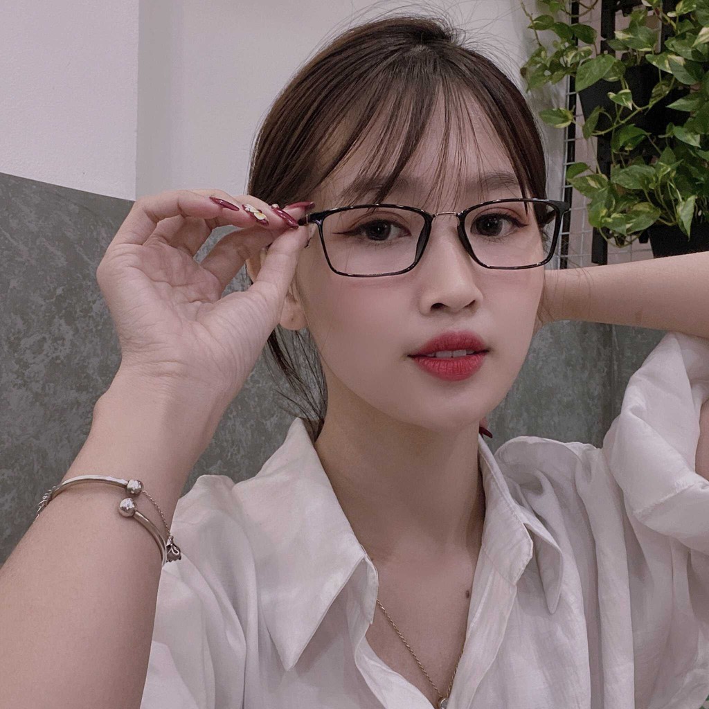 Gọng Kính Cận Mắt Vuông Thời Trang Nam Nữ G STORE Kính Cận Nhựa Dẻo Form Nhỏ Siêu Xinh 2167 | BigBuy360 - bigbuy360.vn