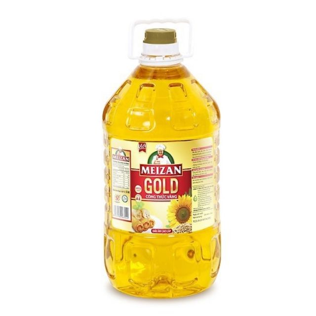 Dầu ăn cao cấp meizan gold 5L