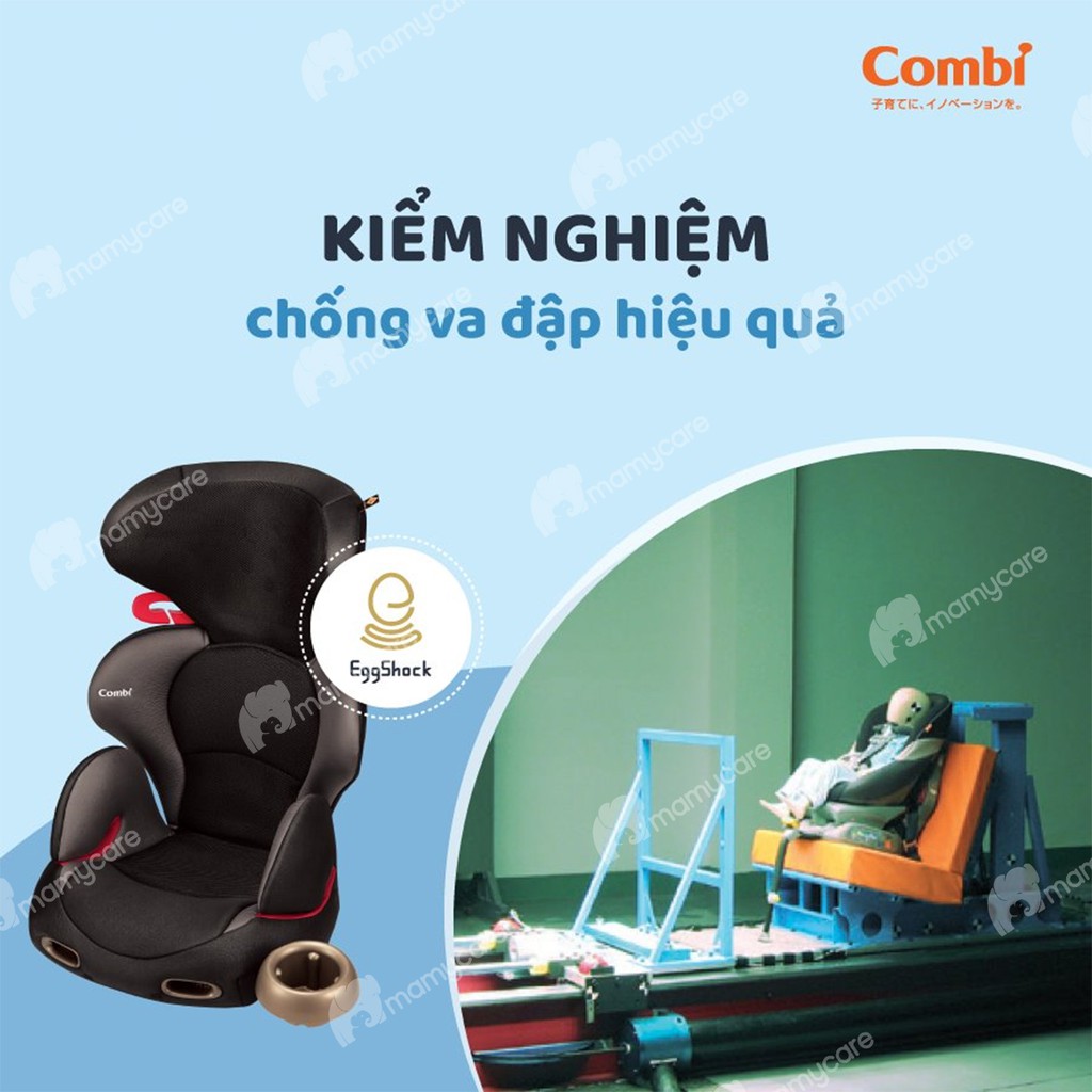 Ghế ngồi ô tô trẻ em Combi Joykids Mover bảo vệ bé an toàn - MAMYCARE