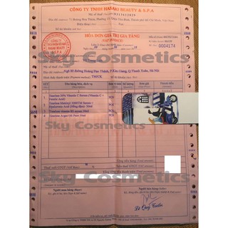 SERUM VITAMIN B5 : REFILL CẤP ẨM - Dưỡng da