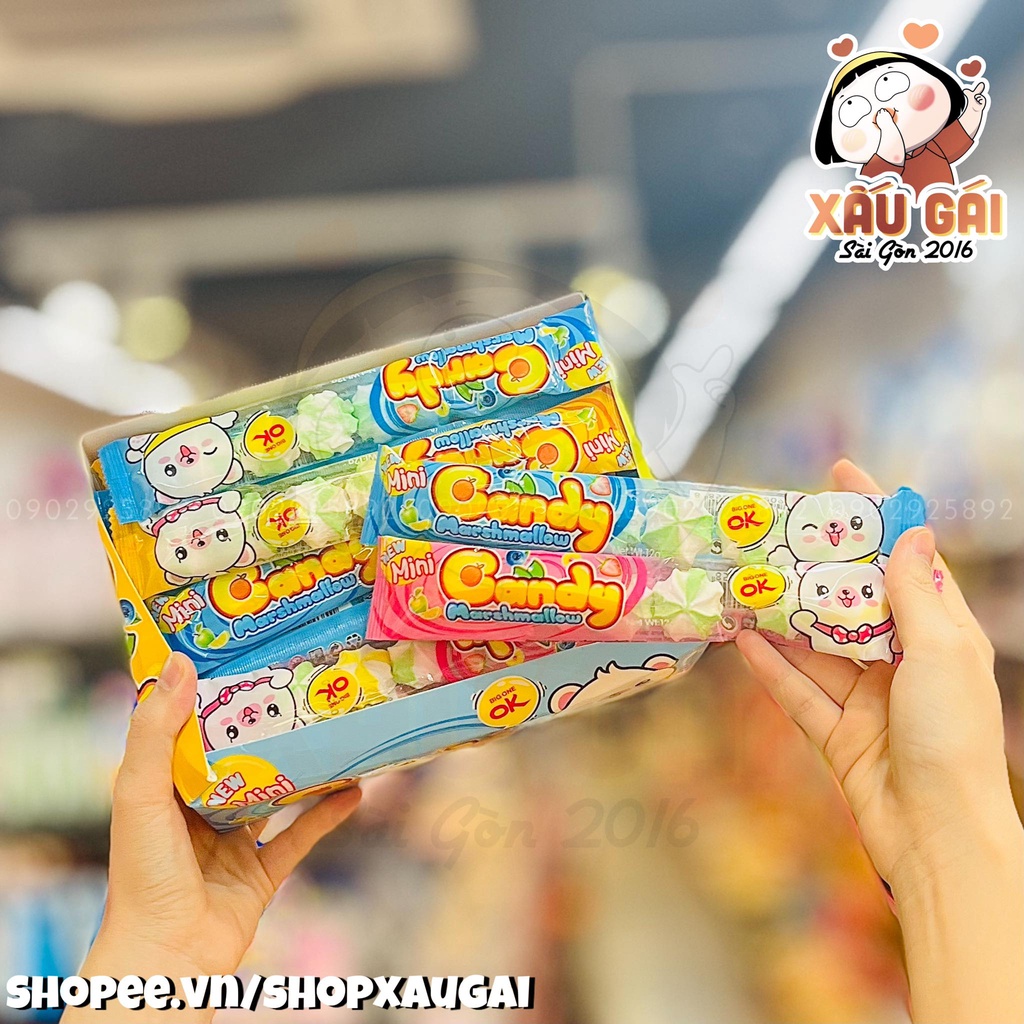 [SALE lẻ 1 cái] Kẹo dẻo Candy Marshmallow