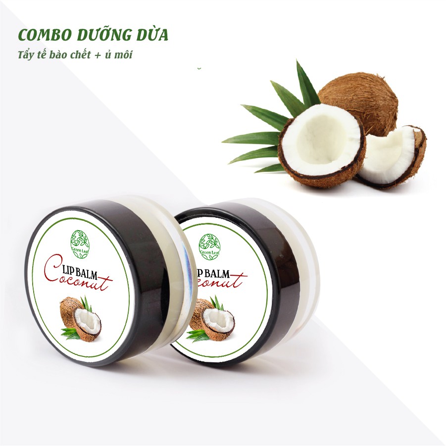 COMBO Dưỡng Môi +Tẩy Da Chết từ thiên nhiên Mềm Mịn | BigBuy360 - bigbuy360.vn
