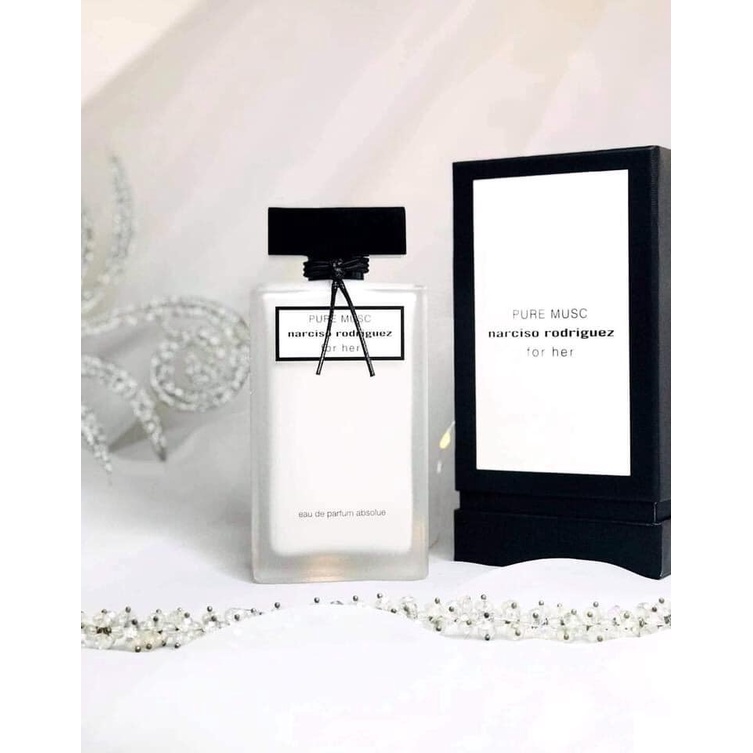 Nước Hoa Naarciso Rodriguez Pure Musc Absolue For Her 10ml