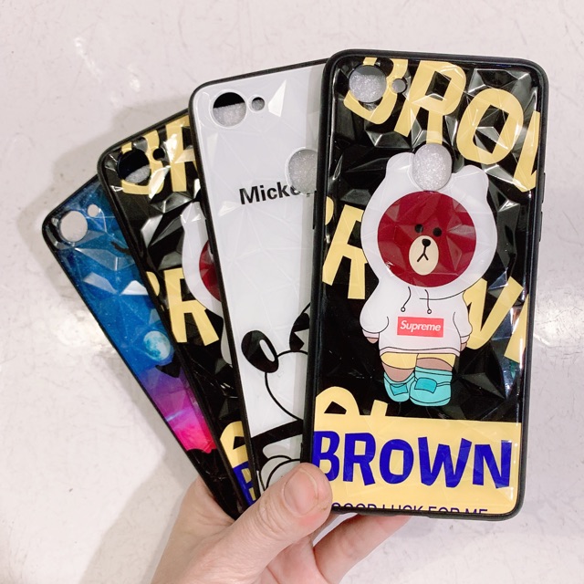 [Flas Sale] Ốp lưng oppo F5 Vân đá
