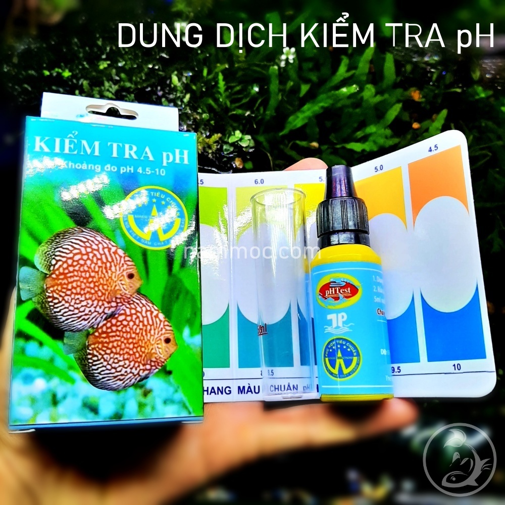 pH test kit - Dung Dịch Kiểm Tra Độ pH Cho Bể Cá Cảnh, Thuỷ Sinh (hàng Việt Nam chất lượng cao)