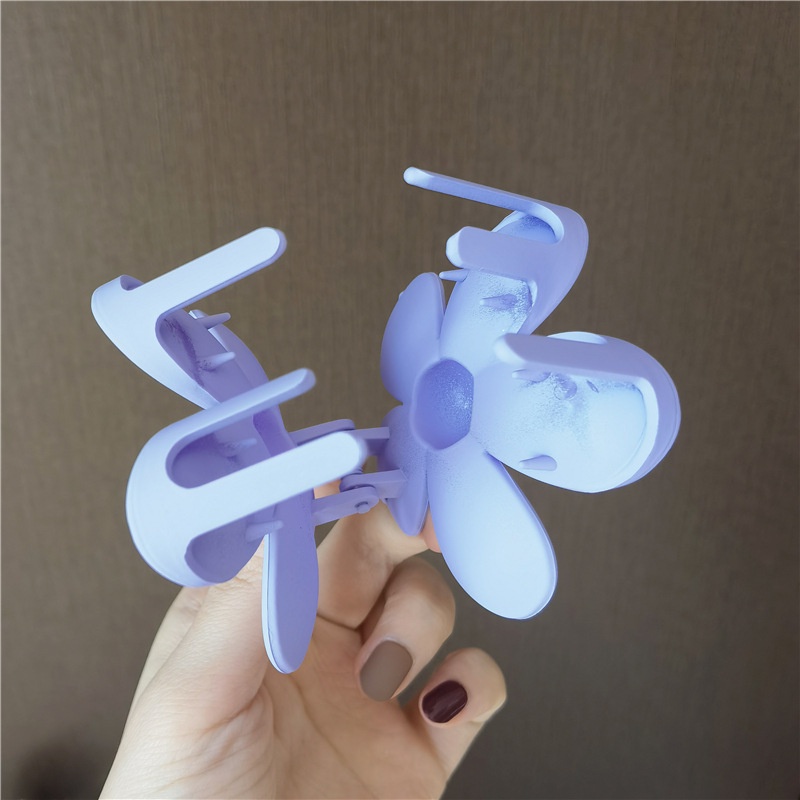 Kẹp tóc càng cua hìng hoa