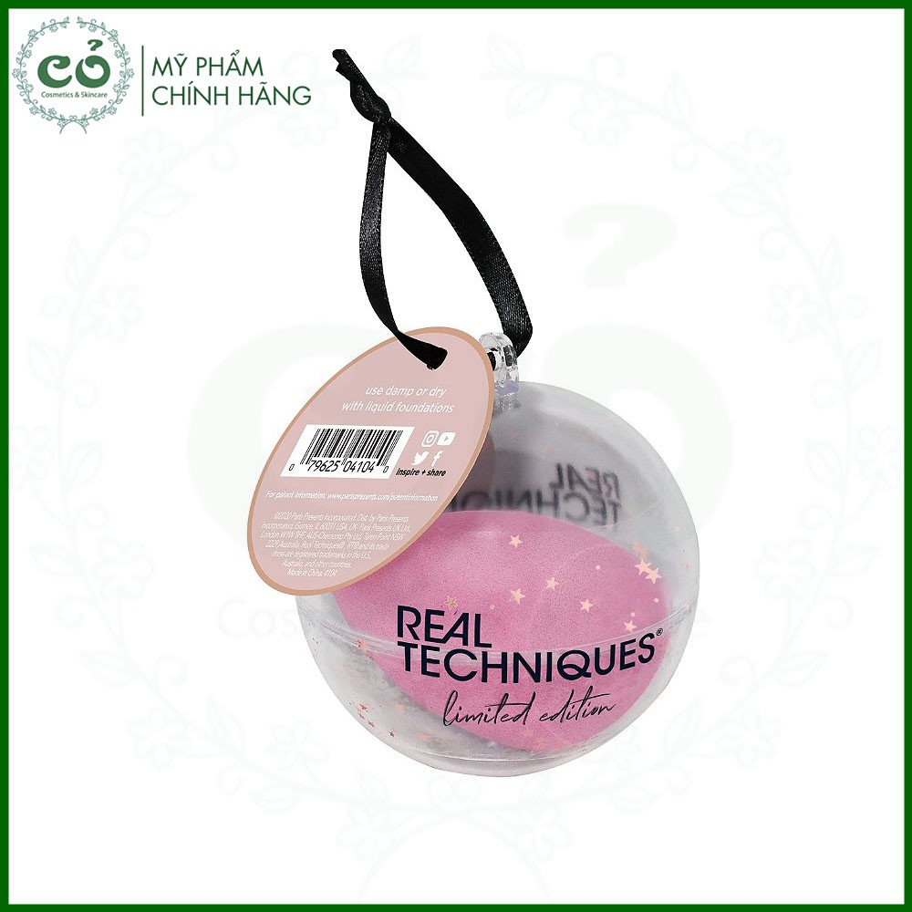 Bông Mút Trang Điểm Real Techniques Limited Edition Sponge